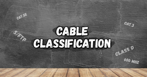 Classification for twisted pair cable